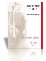 Deck the Halls Orchestra sheet music cover